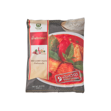 Nittaya Vegetarian Red Curry Paste