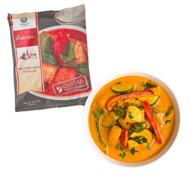 Nittaya Vegetarian Red Curry Paste