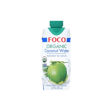 Nước dừa hữu cơ Foco Tetrapak