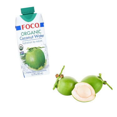 Foco Organic Coconut Water Tetrapak