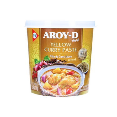 Aroy-D Yellow Curry Paste