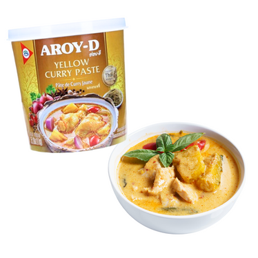 Aroy-D Yellow Curry Paste